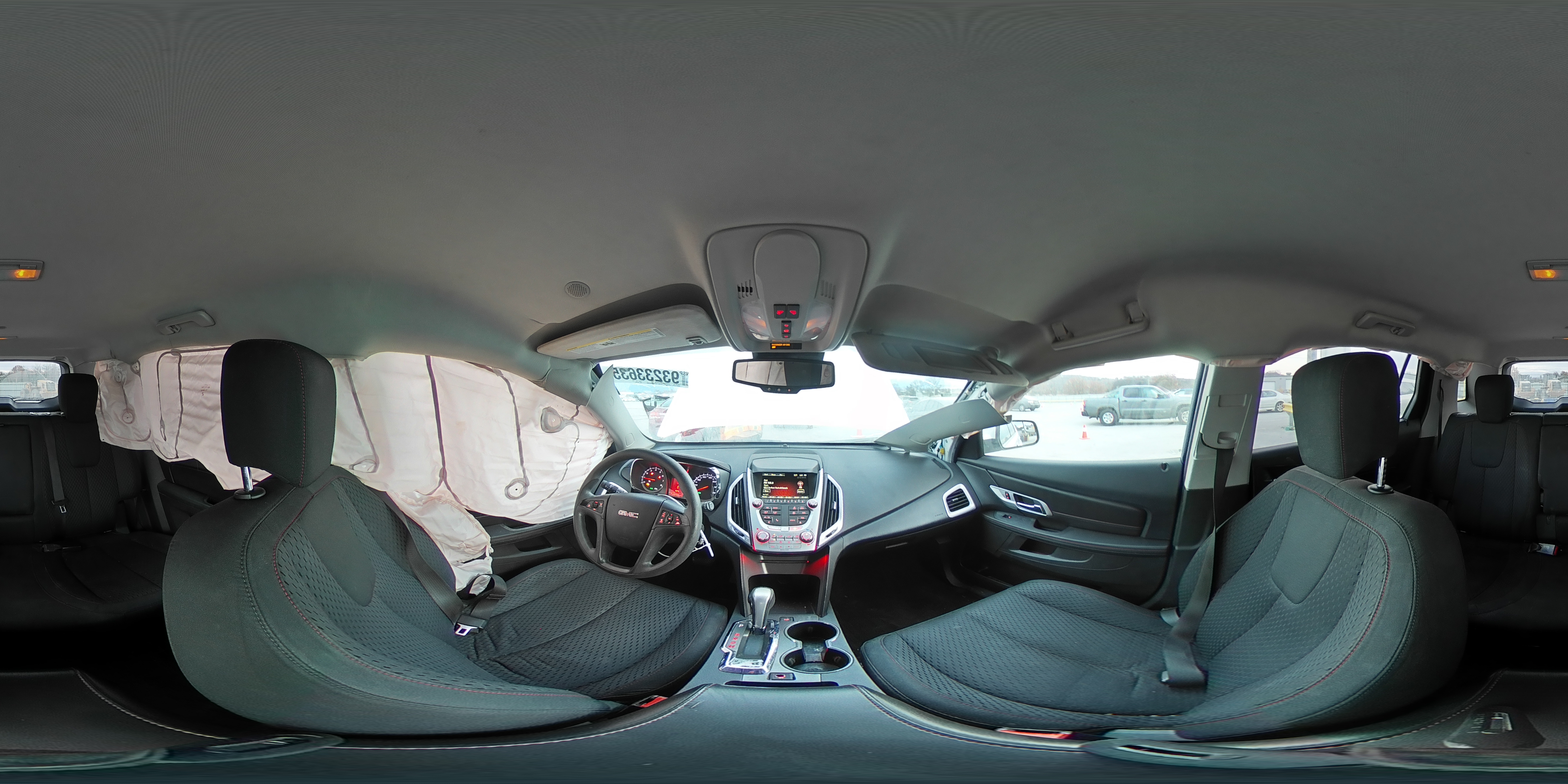 2012 GMC Terrain Sle VIN: 2GKALMEK1C6383265 Lot: 93233635