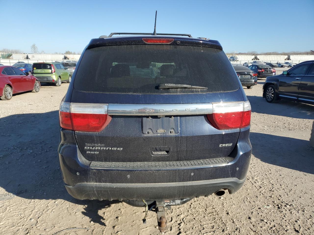 2013 Dodge Durango Crew VIN: 1C4RDJDG4DC660250 Lot: 92427335