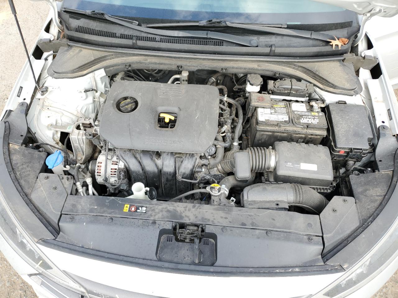 2019 Hyundai Elantra Sel VIN: 5NPD84LF3KH443072 Lot: 93238505