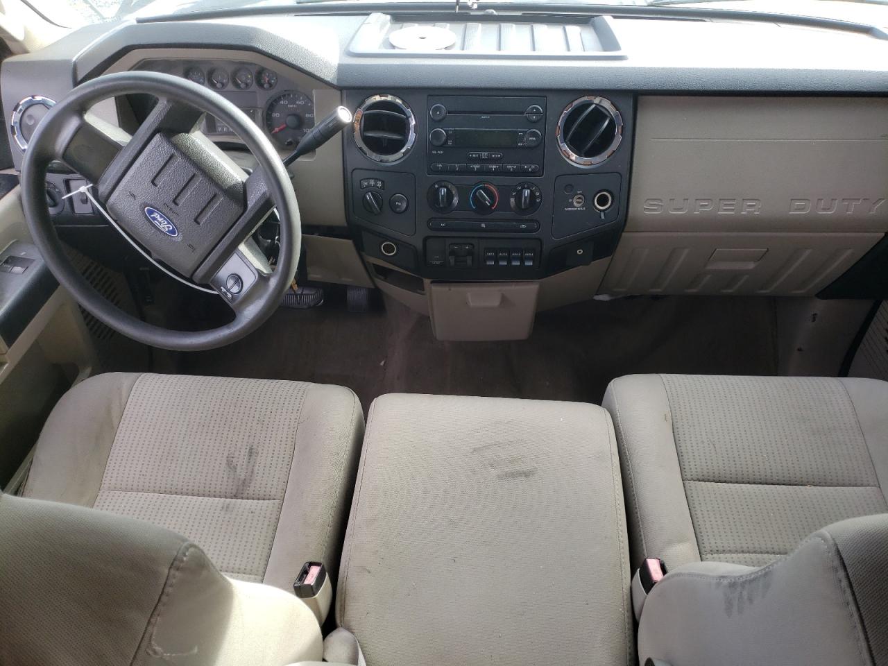 2008 Ford F250 Super Duty VIN: 1FTSX21R58EC09097 Lot: 91116165