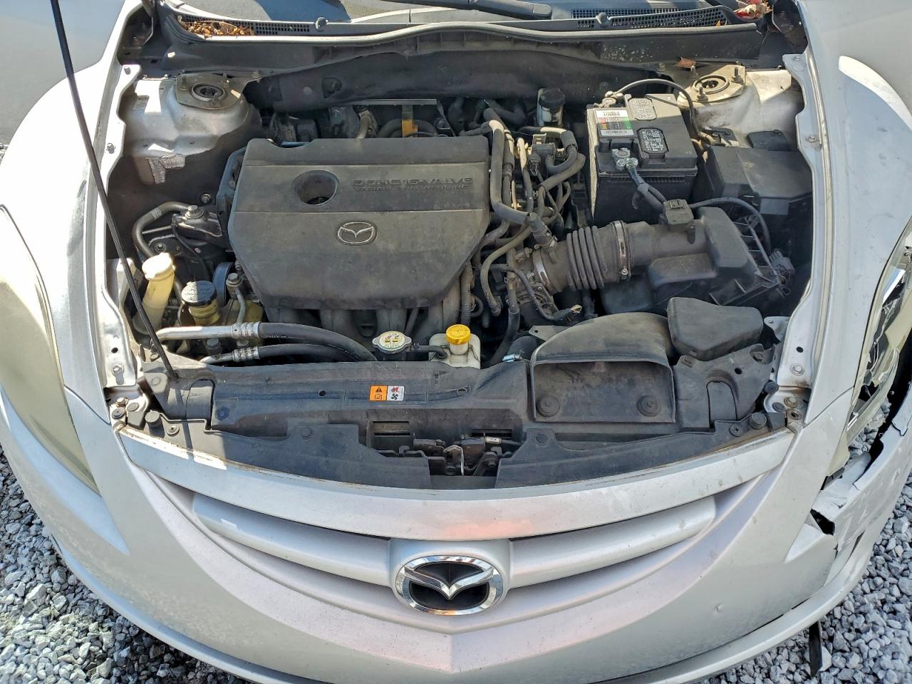 2012 Mazda 6 I VIN: 1YVHZ8DH0C5M37604 Lot: 94060125