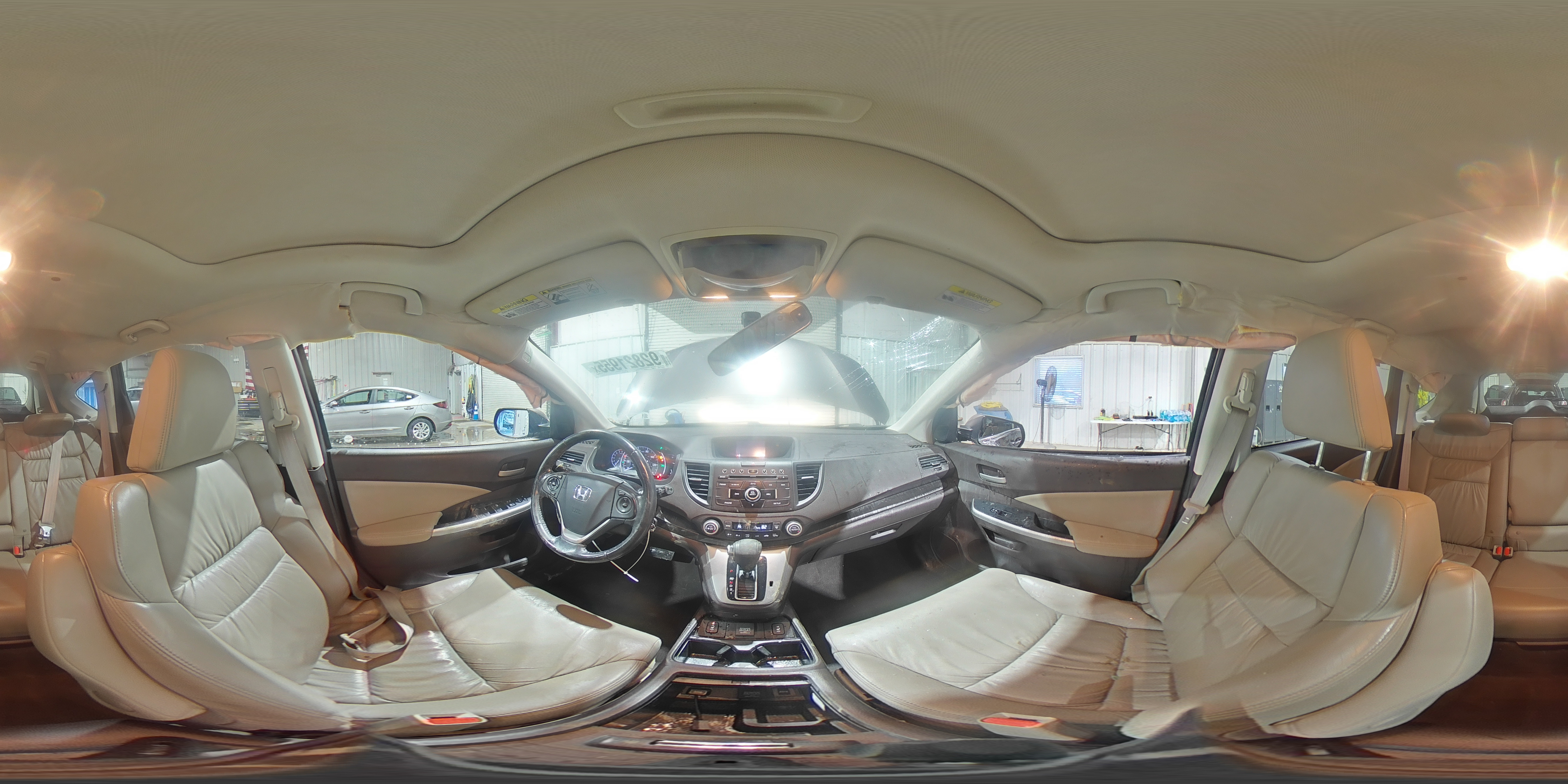 2014 Honda Cr-V Exl VIN: 2HKRM4H76EH623735 Lot: 92821955