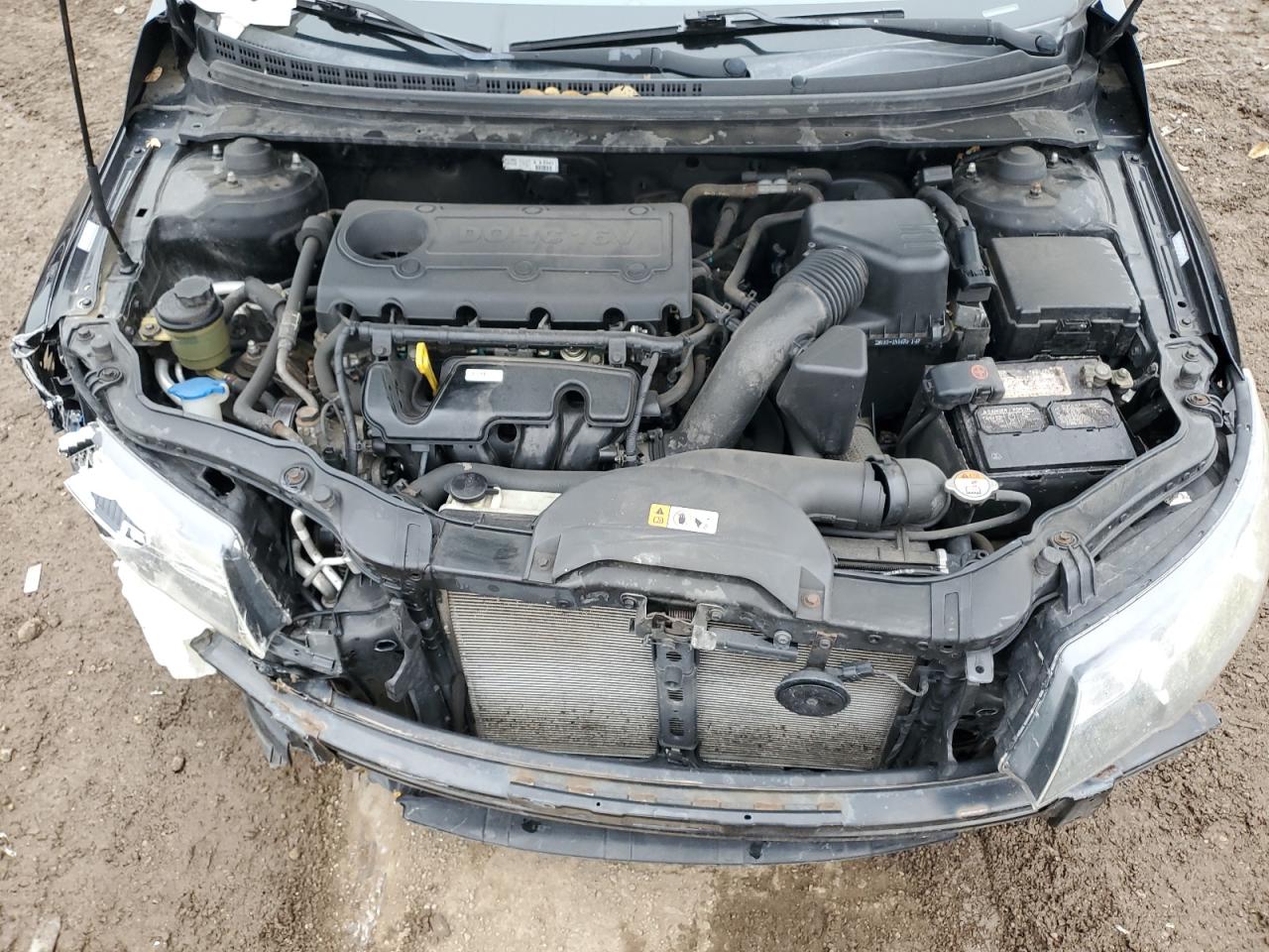 2013 Kia Forte Ex VIN: KNAFU5A25D5672864 Lot: 92886225