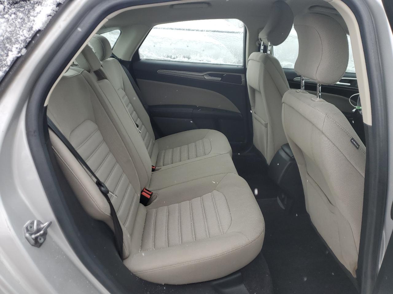 2017 Ford Fusion S VIN: 3FA6P0G79HR161022 Lot: 91877085