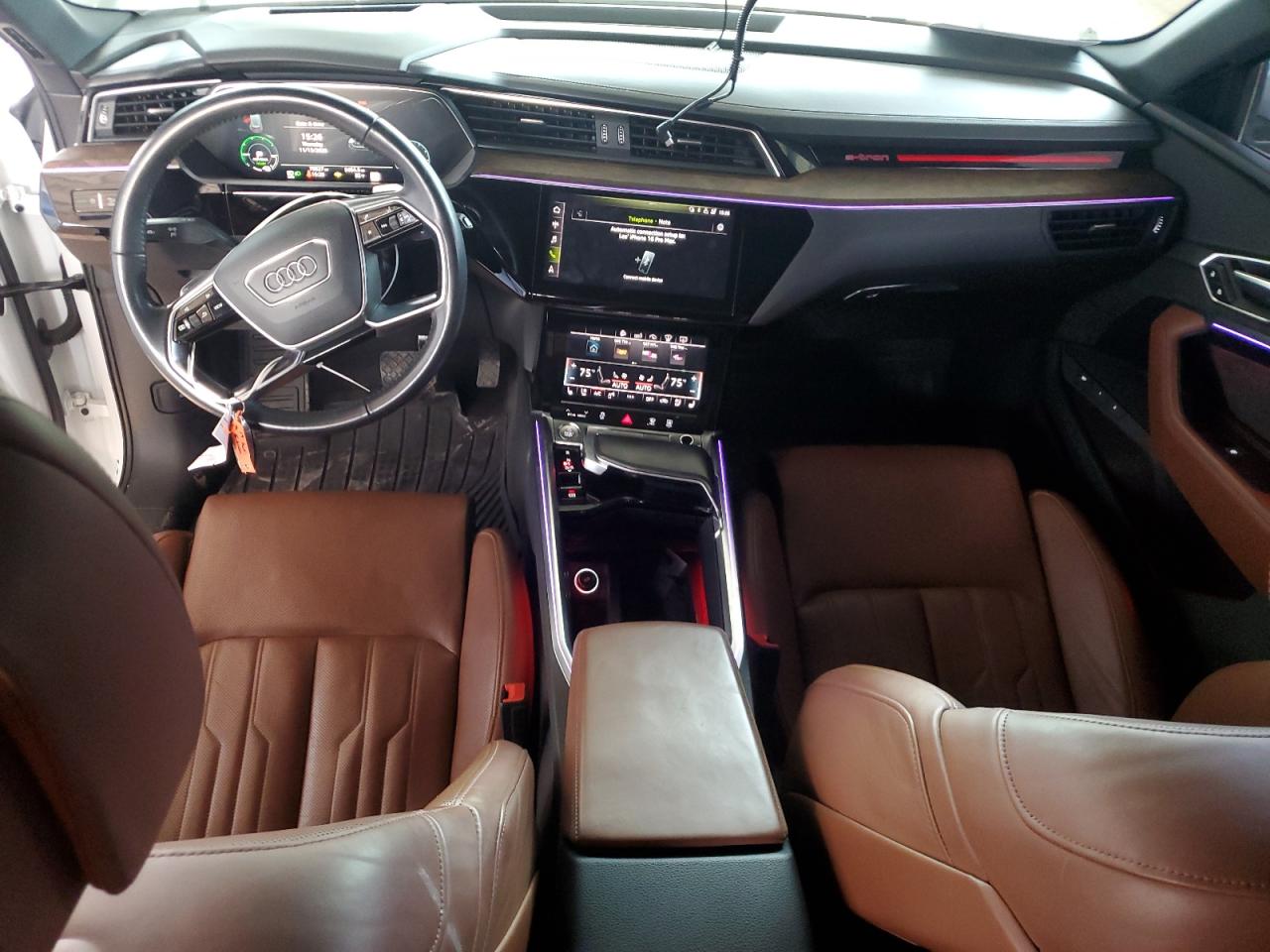 2019 Audi E-Tron Prestige VIN: WA1VAAGE5KB012852 Lot: 92727605