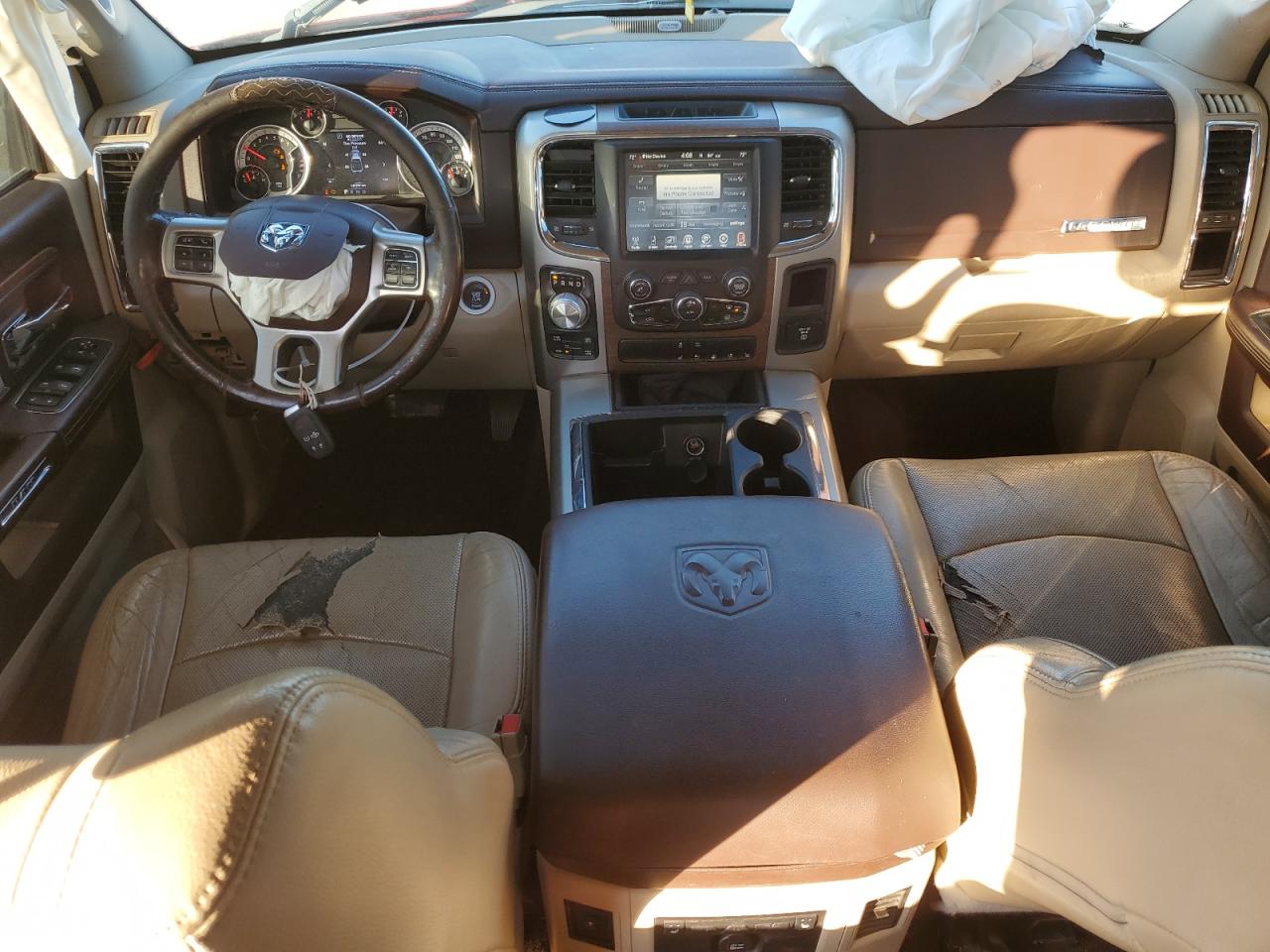 2014 Ram 1500 Laramie VIN: 1C6RR7NTXES471407 Lot: 93372935