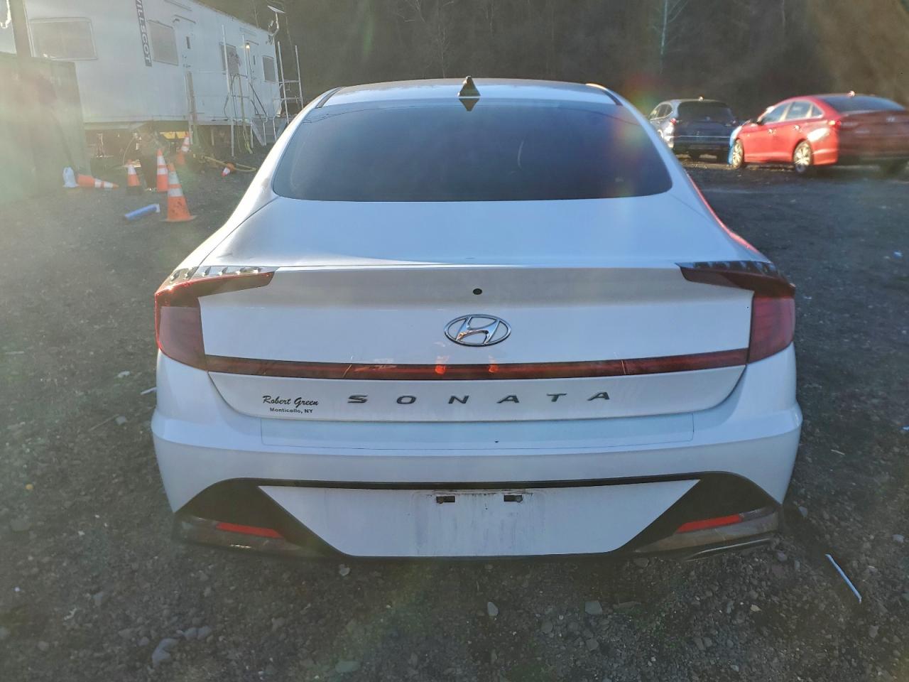 2022 Hyundai Sonata Sel VIN: KMHL64JA6NA204583 Lot: 94069115