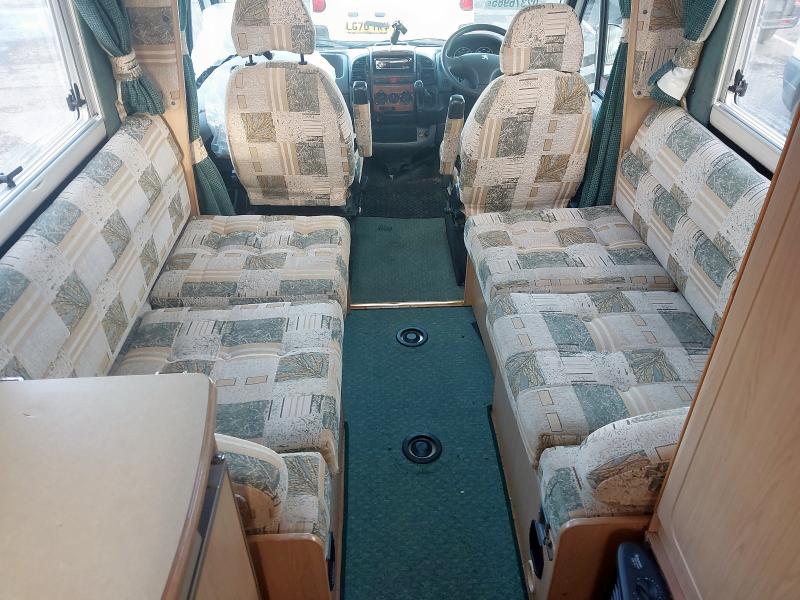 2004 PEUGEOT BOXER 290 LX SWB HDI 