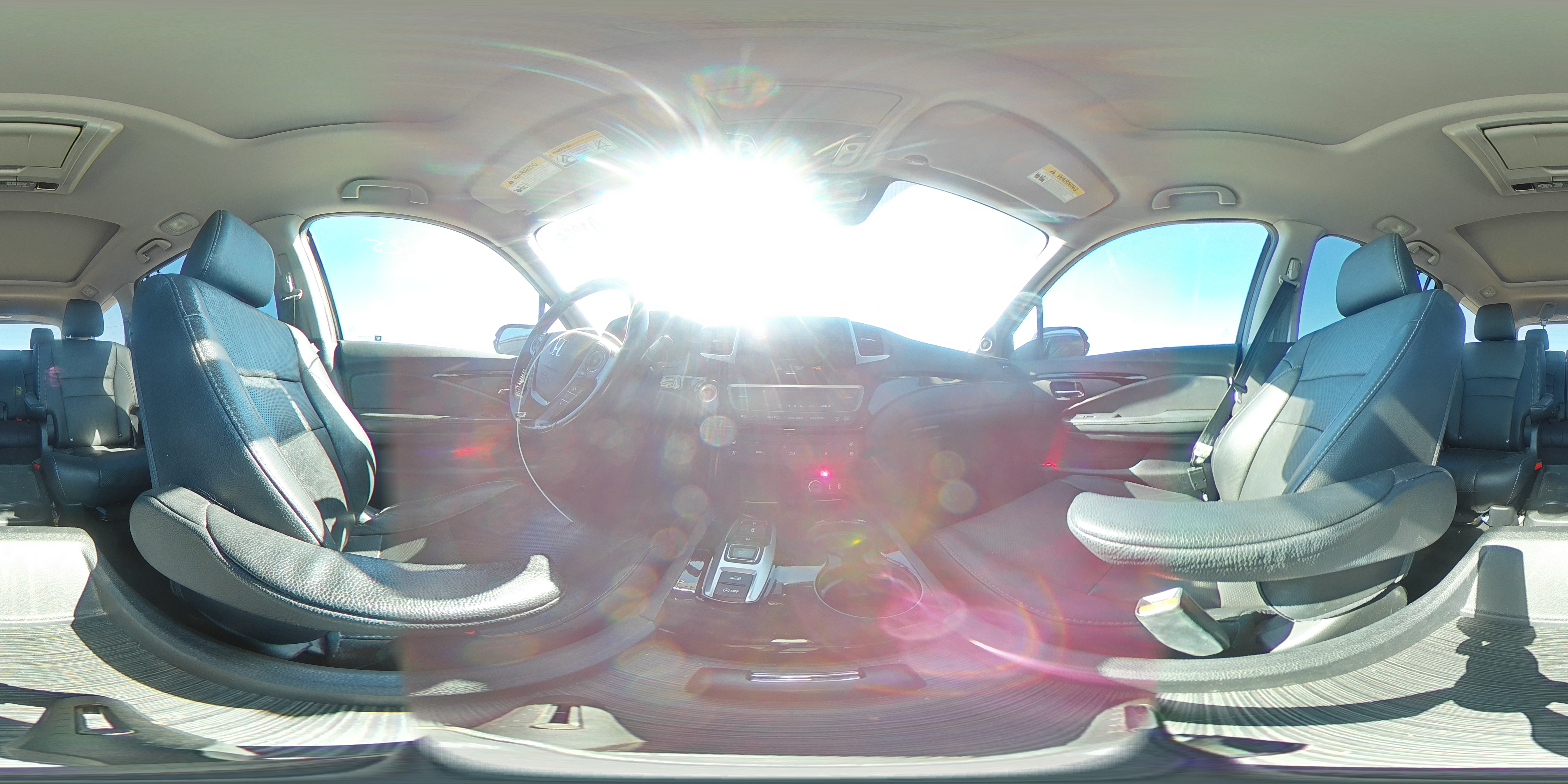 2017 Honda Pilot Elite VIN: 5FNYF6H07HB075560 Lot: 91601805