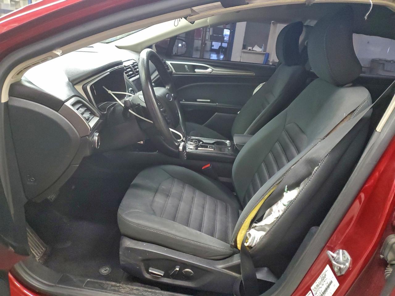 2017 Ford Fusion Se VIN: 3FA6P0HD3HR276297 Lot: 93772135