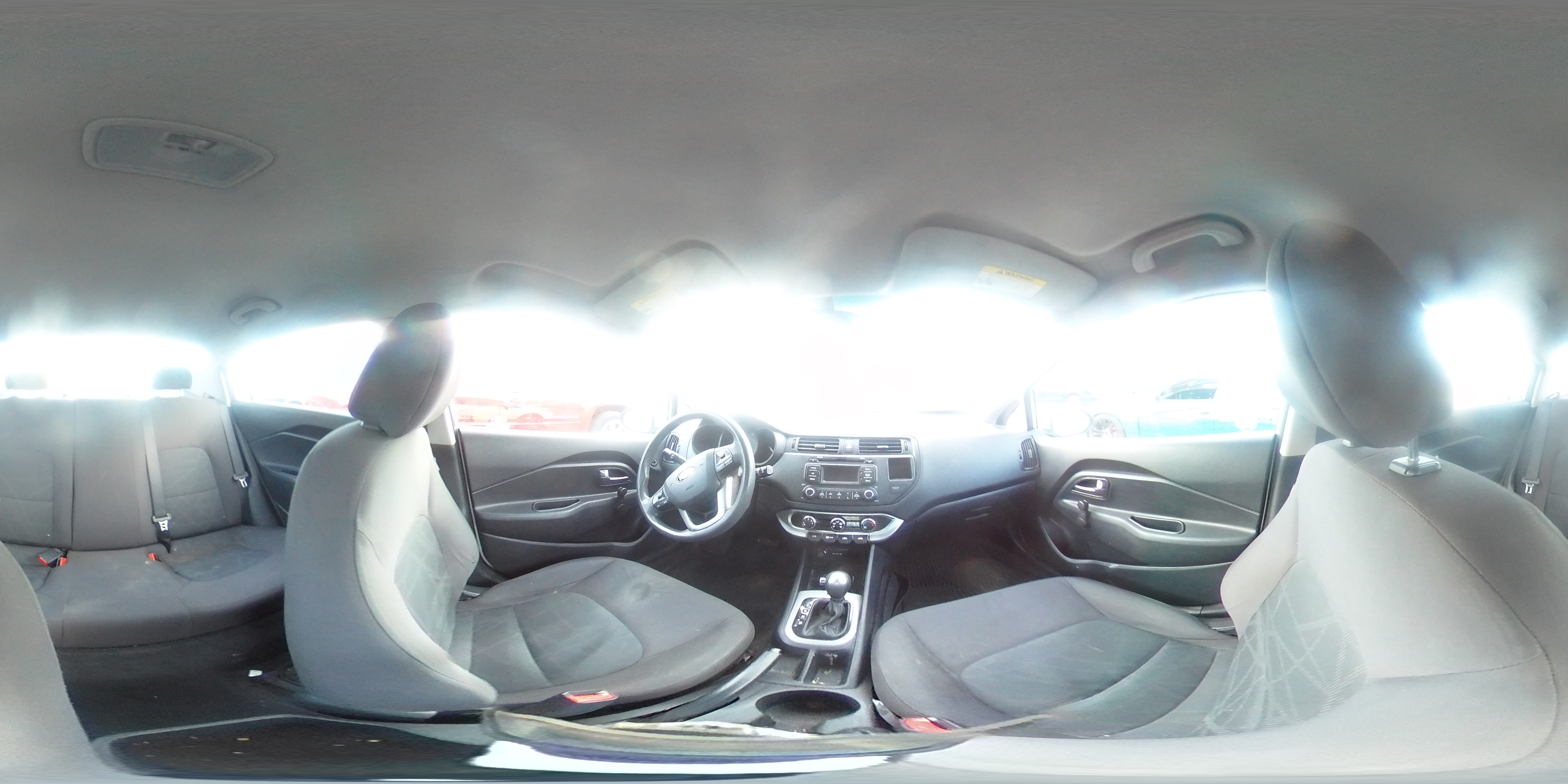 2013 Kia Rio Lx VIN: KNADM4A32D6165909 Lot: 91707685