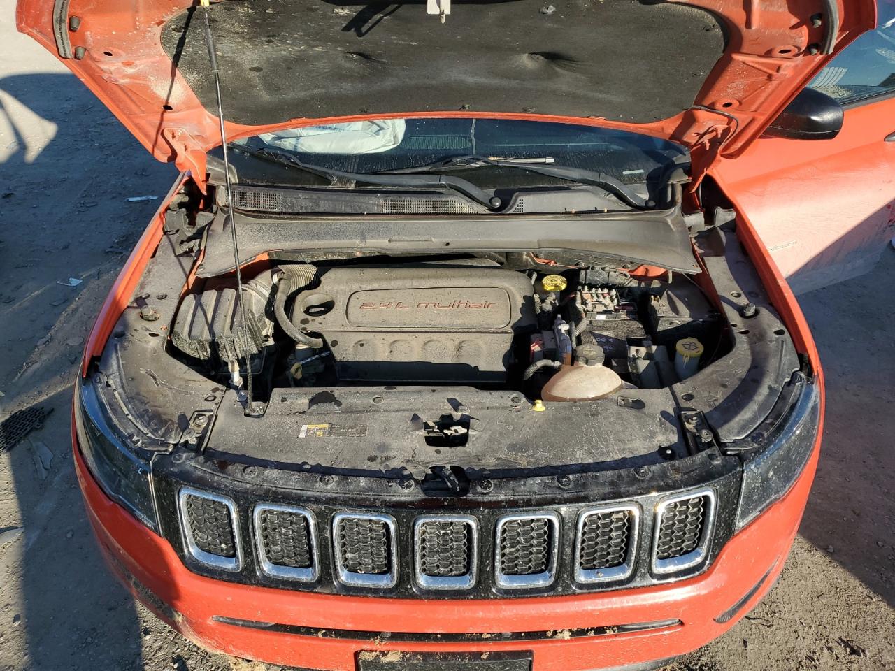 2017 Jeep Compass Sport VIN: 3C4NJDAB6HT647267 Lot: 91343715