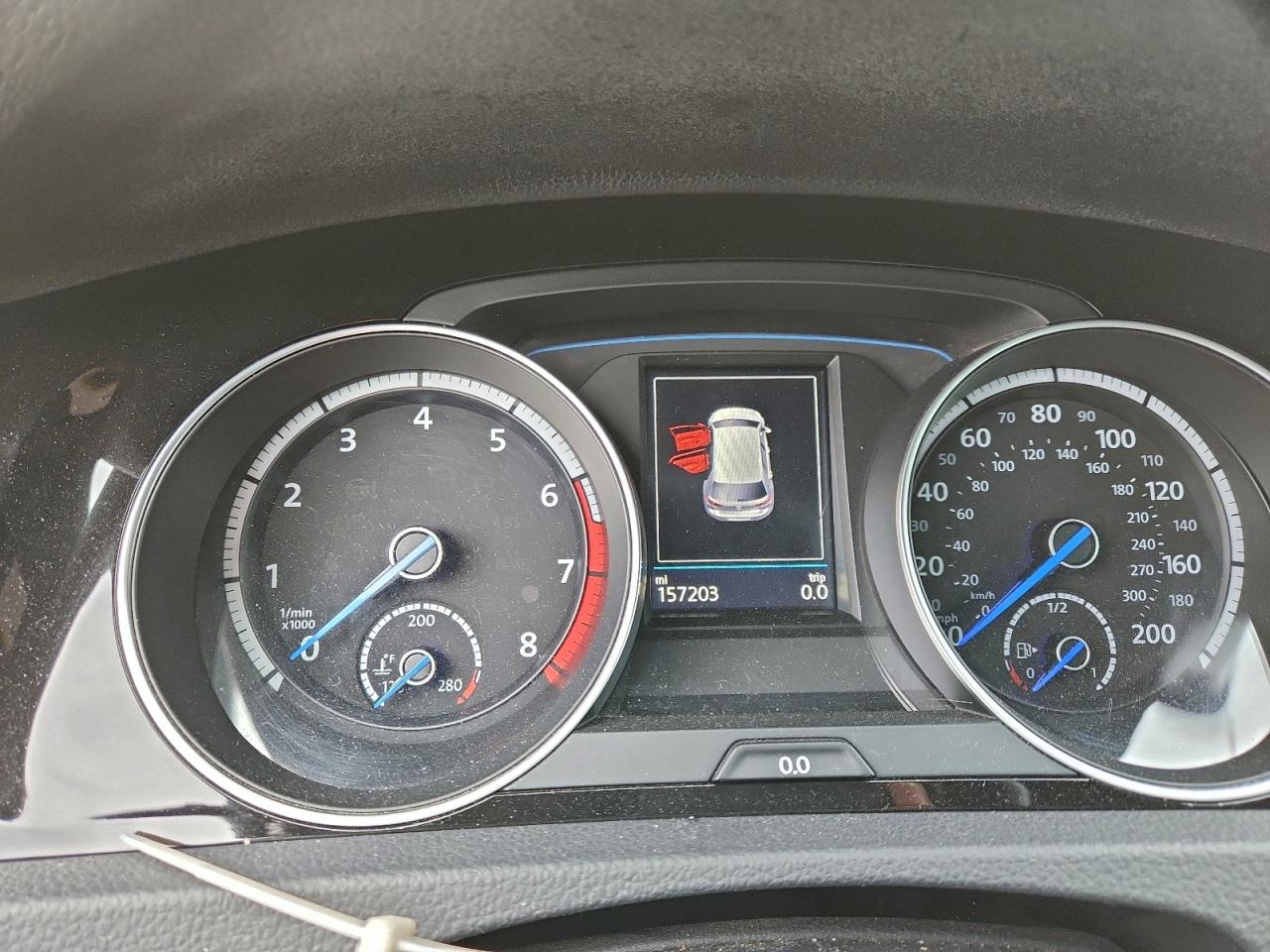 2017 Volkswagen Golf R VIN: WVWWF7AU6HW148973 Lot: 92989655