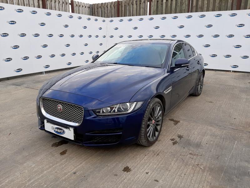 2017 JAGUAR XE 2.0D [180] PORTFOLIO 4DR AUTO AWD for sale at Copart SANDWICH