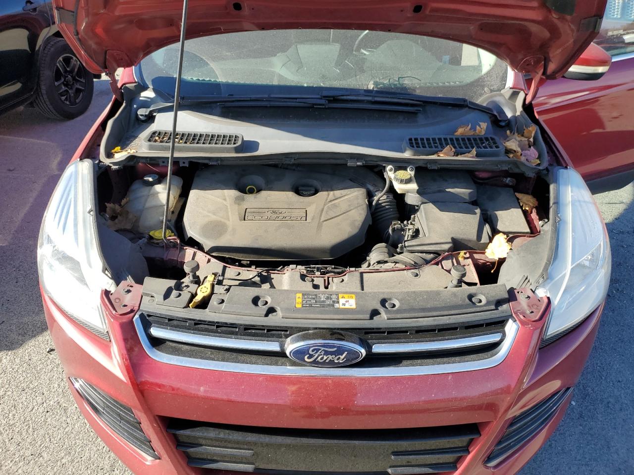 2013 Ford Escape Sel VIN: 1FMCU9H9XDUB28216 Lot: 91388595