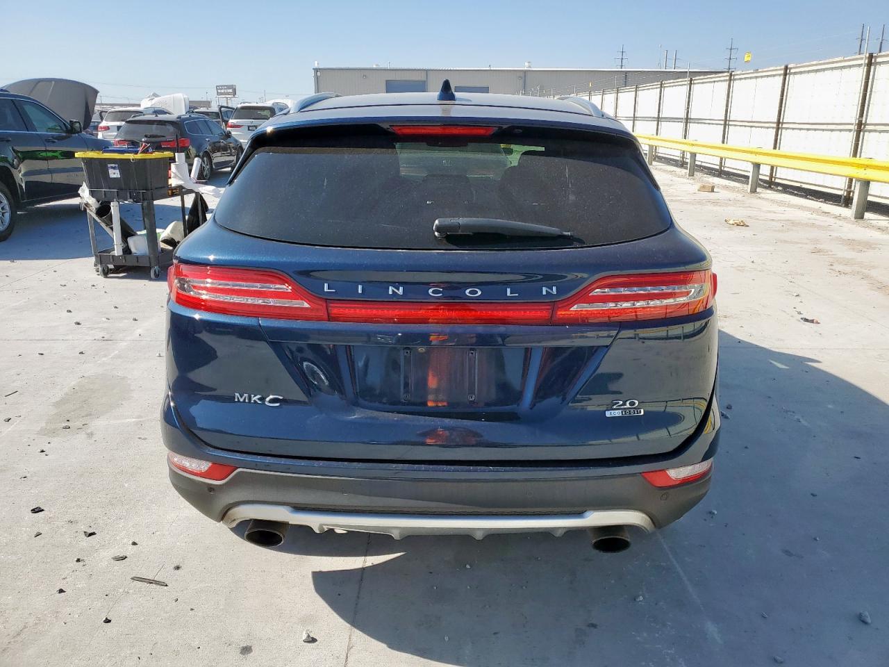 2016 Lincoln Mkc Select VIN: 5LMCJ2C99GUJ21895 Lot: 91865725