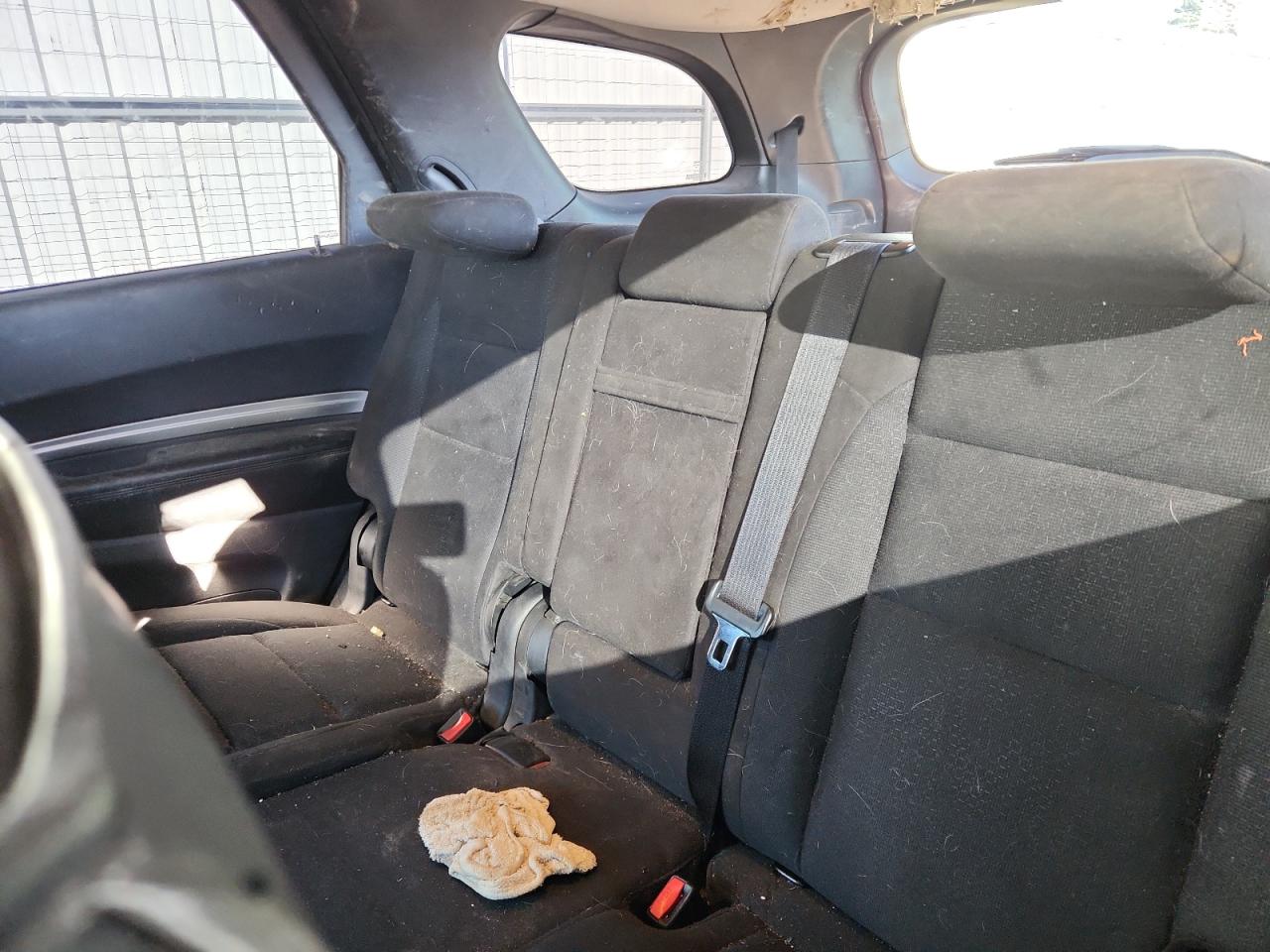 2017 Dodge Durango Sxt VIN: 1C4RDJAG6HC820512 Lot: 92277395