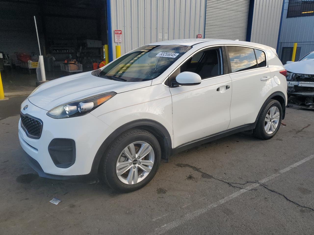 2018 Kia Sportage Lx VIN: KNDPM3AC8J7343564 Lot: 93255045