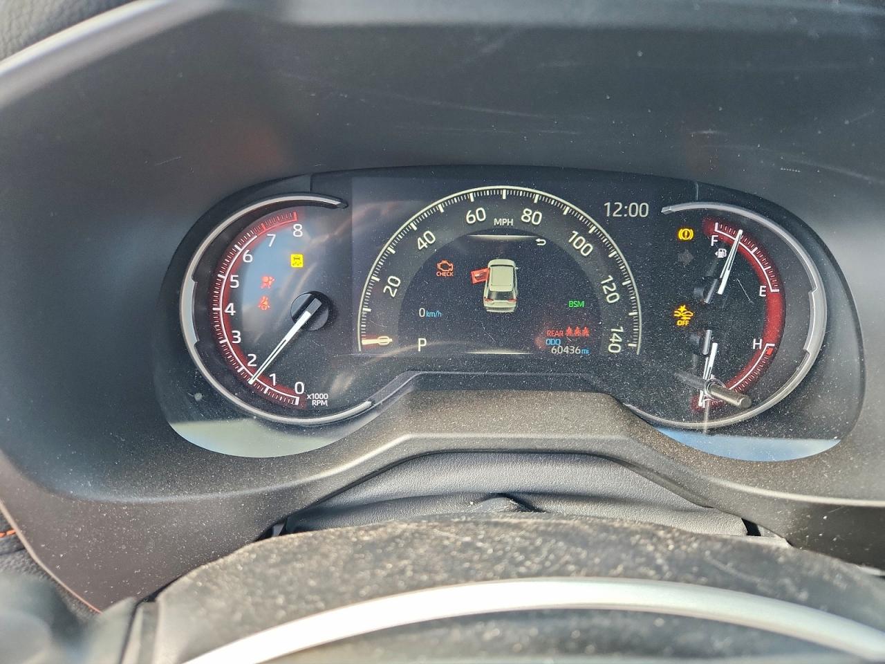 2019 Toyota Rav4 Adventure VIN: 2T3J1RFVXKC010530 Lot: 93425315