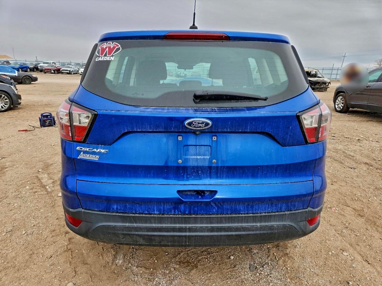 2017 Ford Escape S VIN: 1FMCU0F70HUC25184 Lot: 93598565