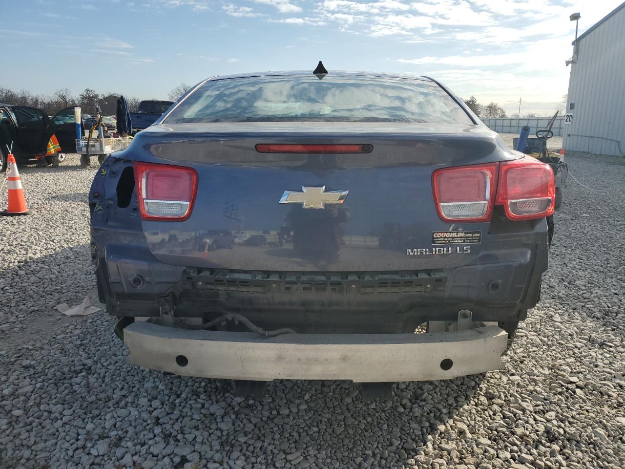 2014 Chevrolet Malibu Ls VIN: 1G11B5SL6EF186353 Lot: 92822535