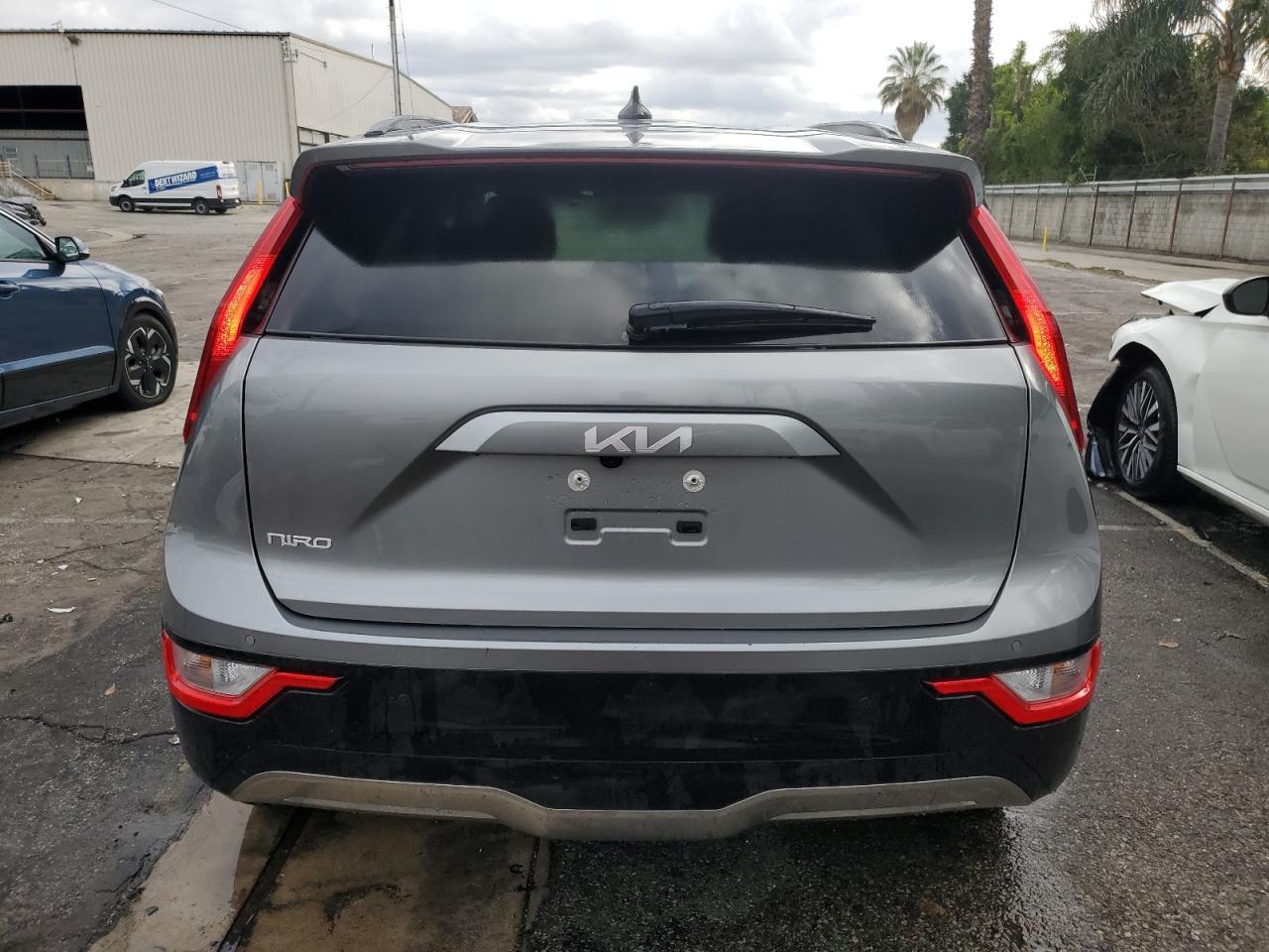 2024 Kia Niro Wind VIN: KNDCR3L14R5122059 Lot: 93760115