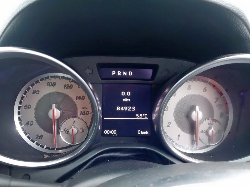 2012 MERCEDES-BENZ SLK SLK 200 BLUEEFFICIENCY 2DR TIP AUTO