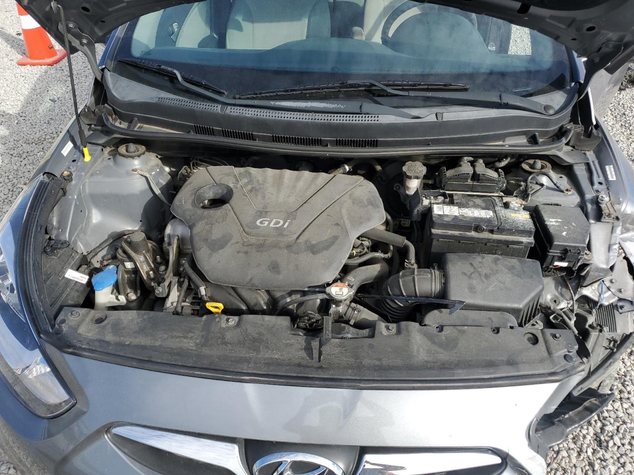 2014 Hyundai Accent Gls VIN: KMHCT4AE6EU725927 Lot: 92691595