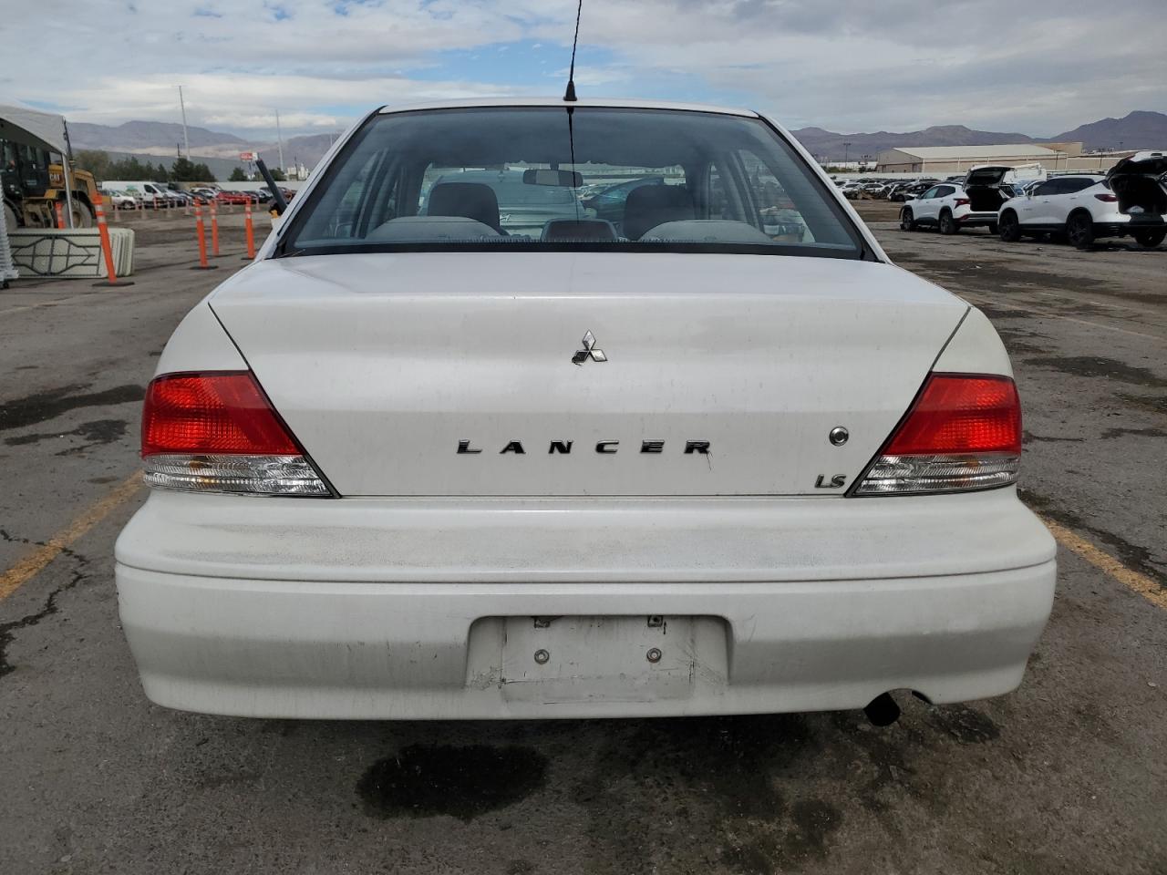 2002 Mitsubishi Lancer Ls VIN: JA3AJ36E72U029169 Lot: 91358675