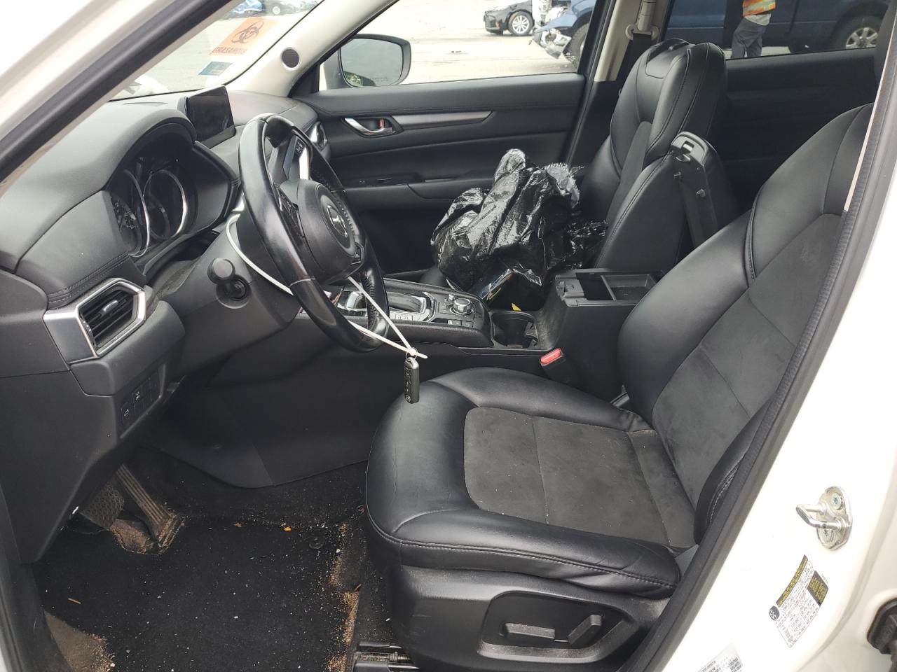 2017 Mazda Cx-5 Touring VIN: JM3KFBCL2H0184868 Lot: 91260725