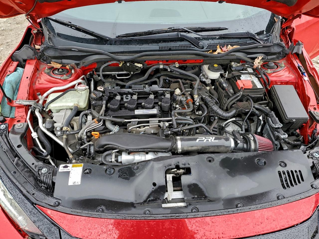 2018 Honda Civic Sport Touring VIN: SHHFK7H94JU235356 Lot: 94141305