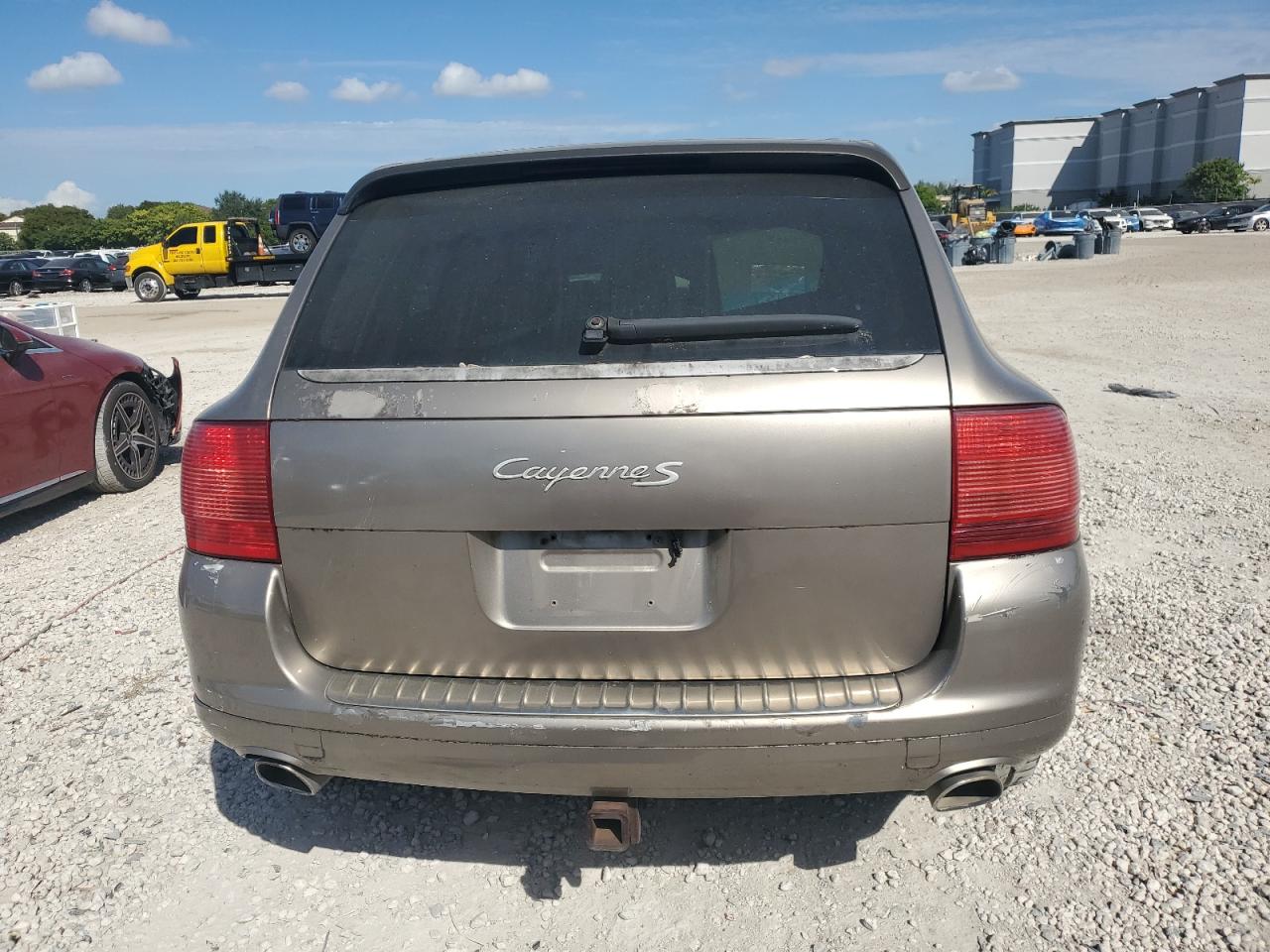 2006 Porsche Cayenne S VIN: WP1AB29P66LA61336 Lot: 90757955