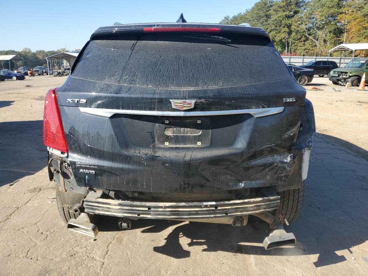 2019 Cadillac Xt5 Luxury VIN: 1GYKNDRS1KZ277528 Lot: 90920105