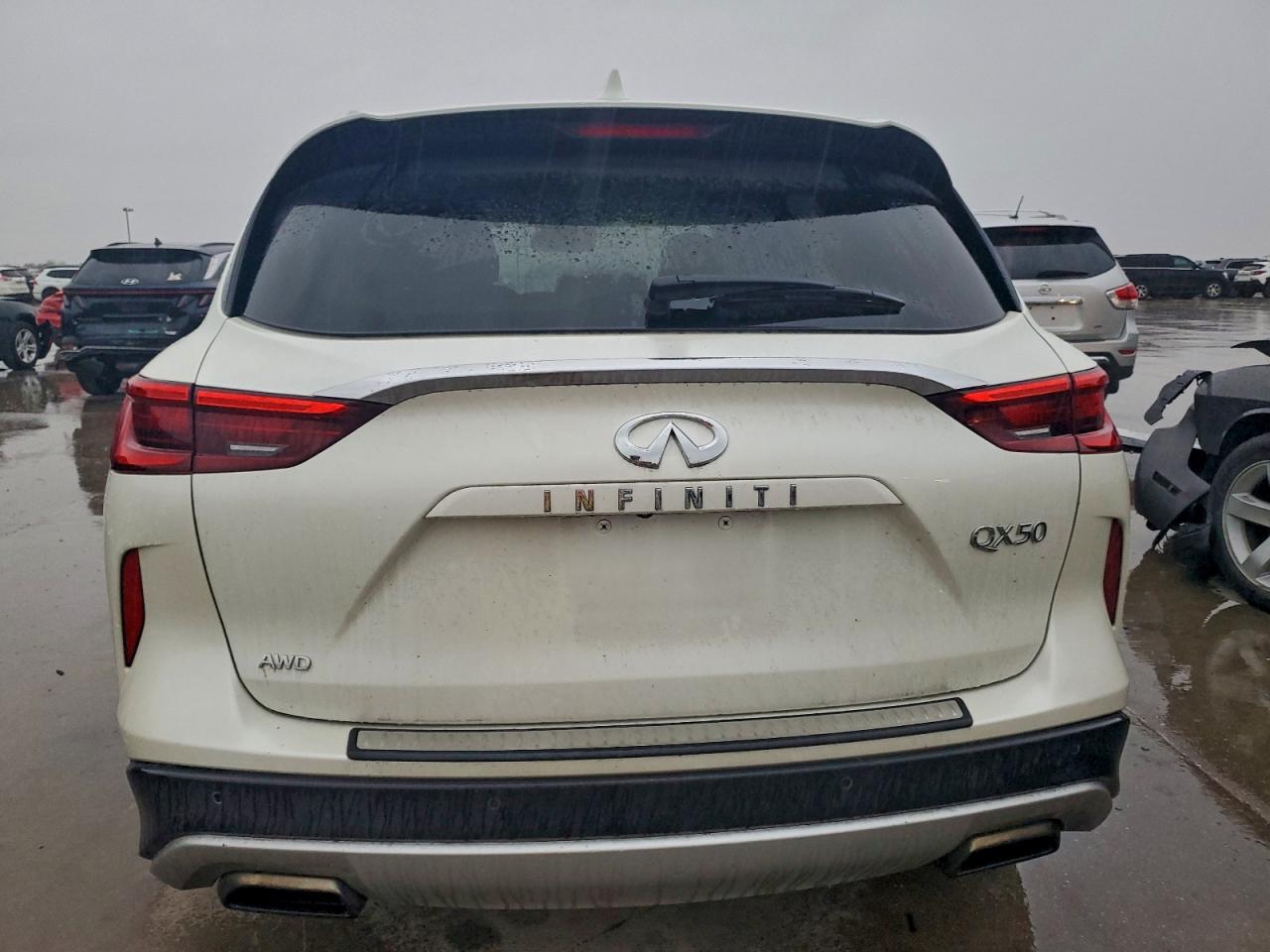 2019 Infiniti Qx50 Essential VIN: 3PCAJ5M3XKF116684 Lot: 93865075