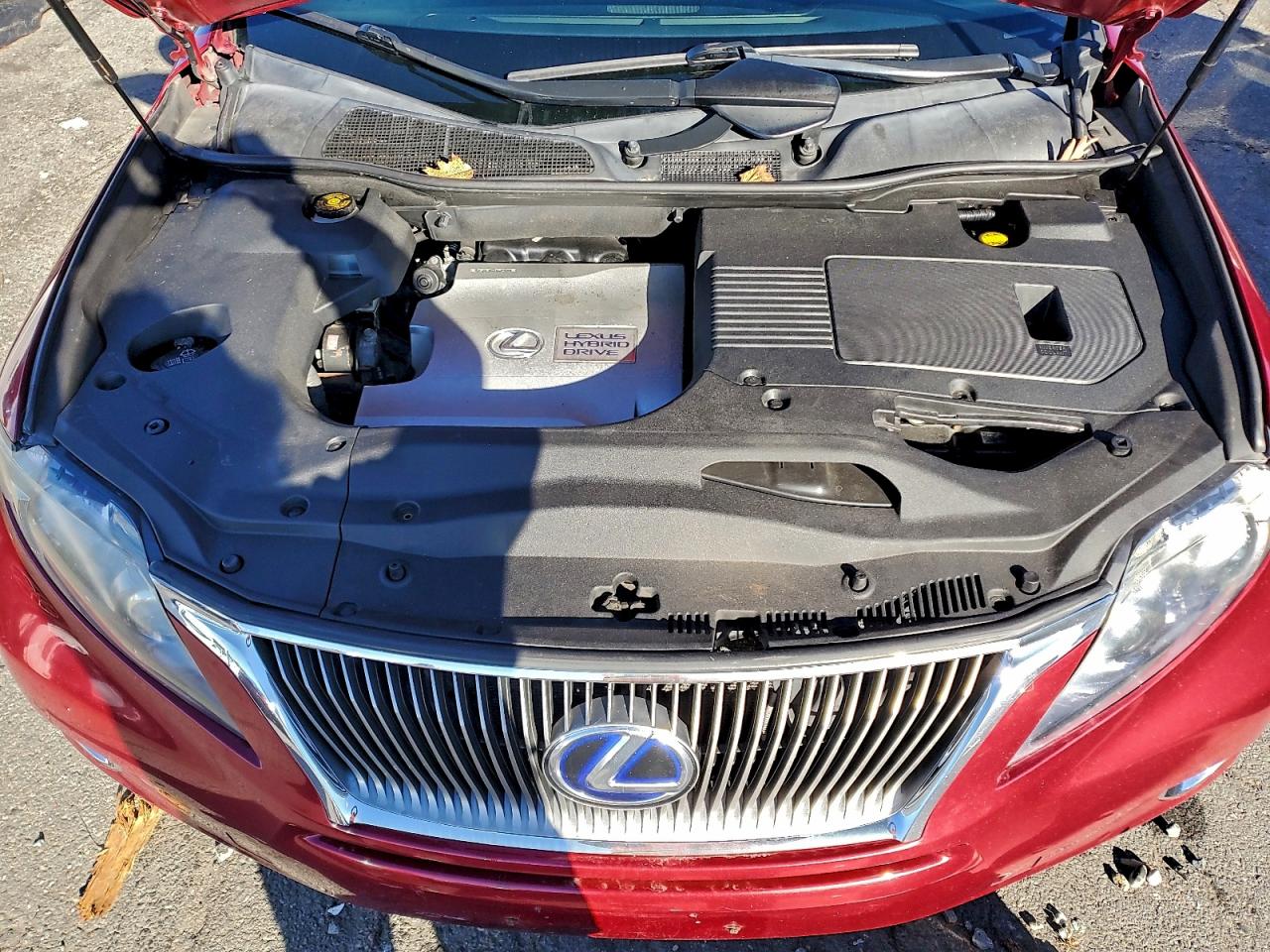 2011 Lexus Rx 450H VIN: JTJBC1BA0B2033077 Lot: 94066555