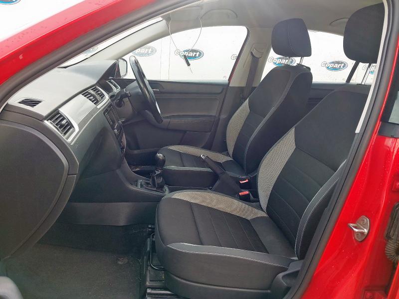 2016 SKODA RAPID 1.4 TDI CR 90 SE 5DR