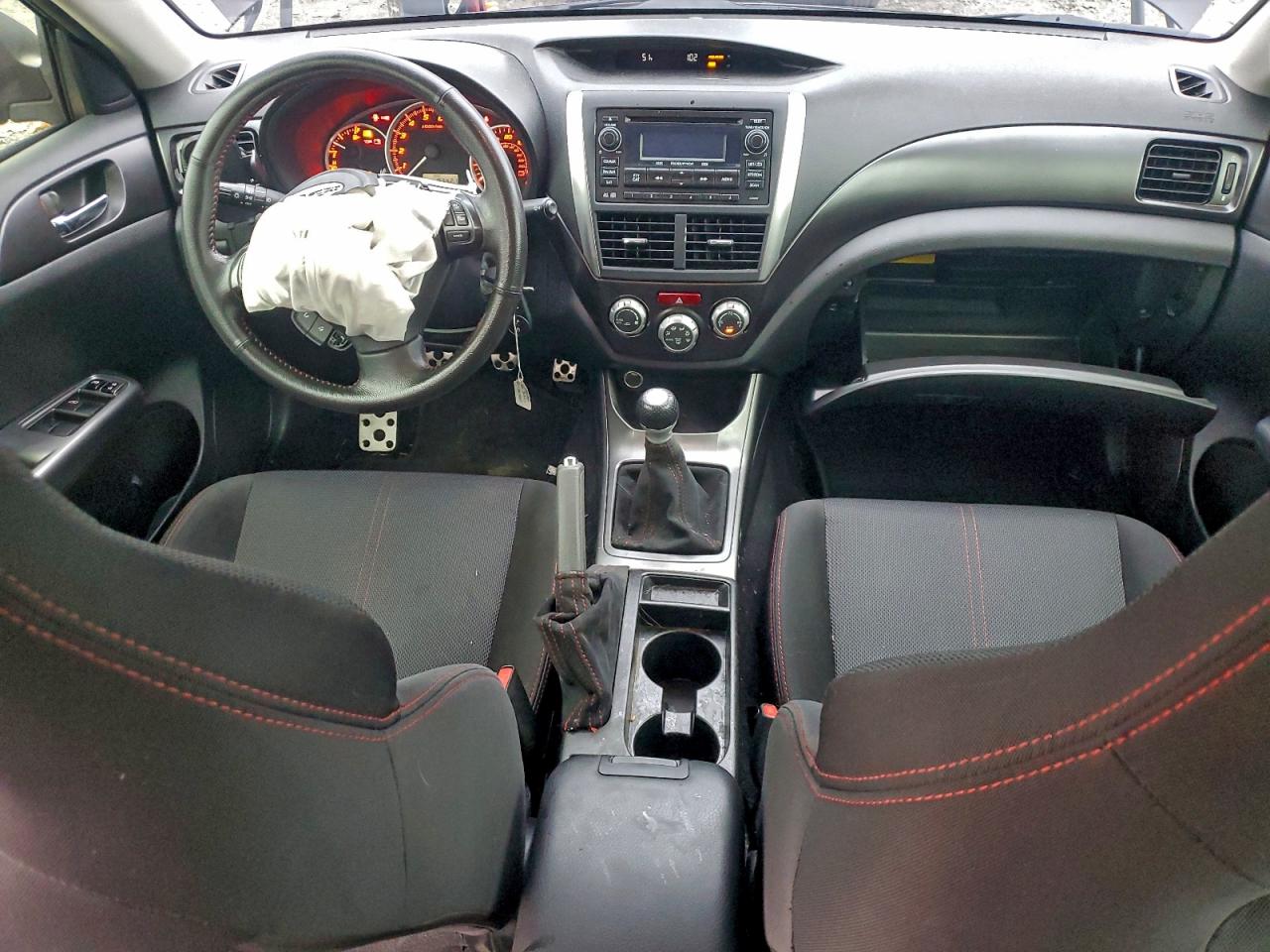 2012 Subaru Impreza Wrx VIN: JF1GV7F63CG016036 Lot: 94012225