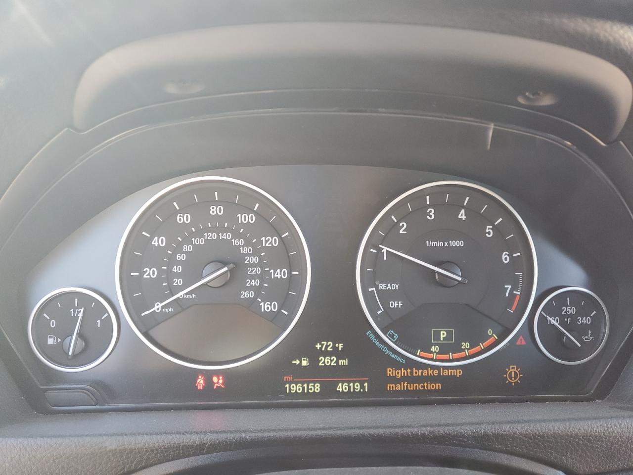 2015 BMW 320 I VIN: WBA3B1G50FNT07076 Lot: 89539905