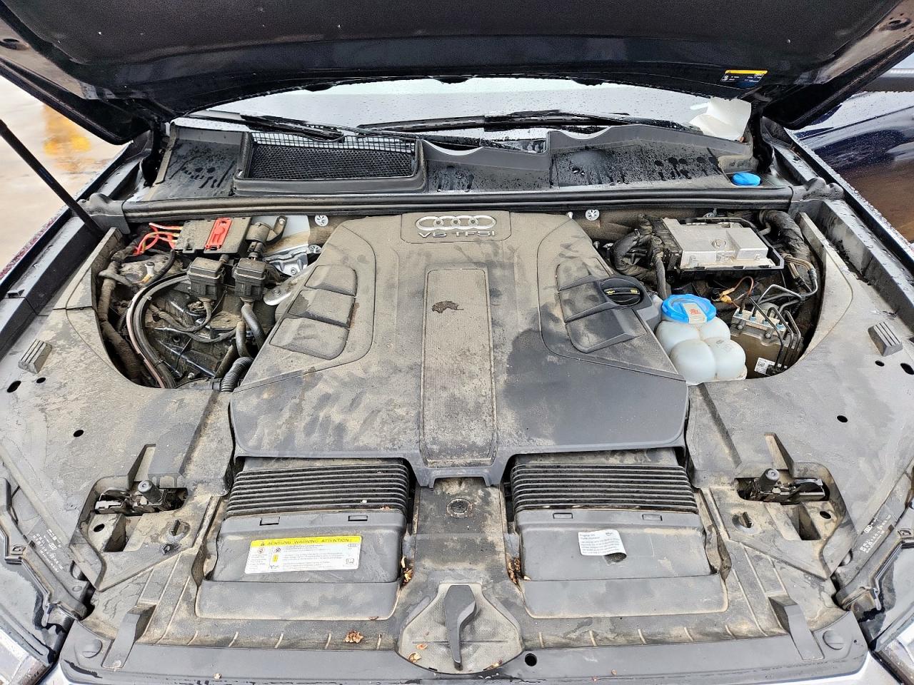 2017 Audi Q7 Premium Plus VIN: WA1LAAF70HD033115 Lot: 92014865