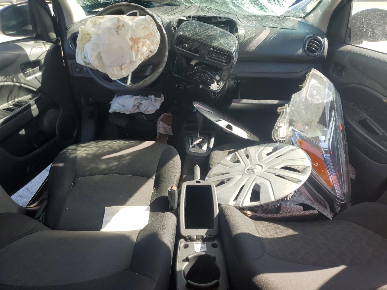 2024 Mitsubishi Mirage Es VIN: ML32AUHJXRH007503 Lot: 94110555