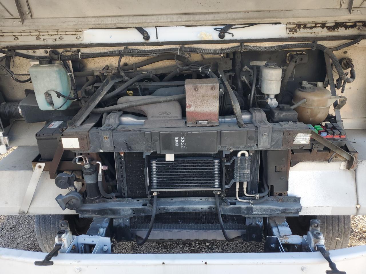 2003 Ford E450 Delivery Truck VIN: 1FCLE49L33HA97364 Lot: 91031835