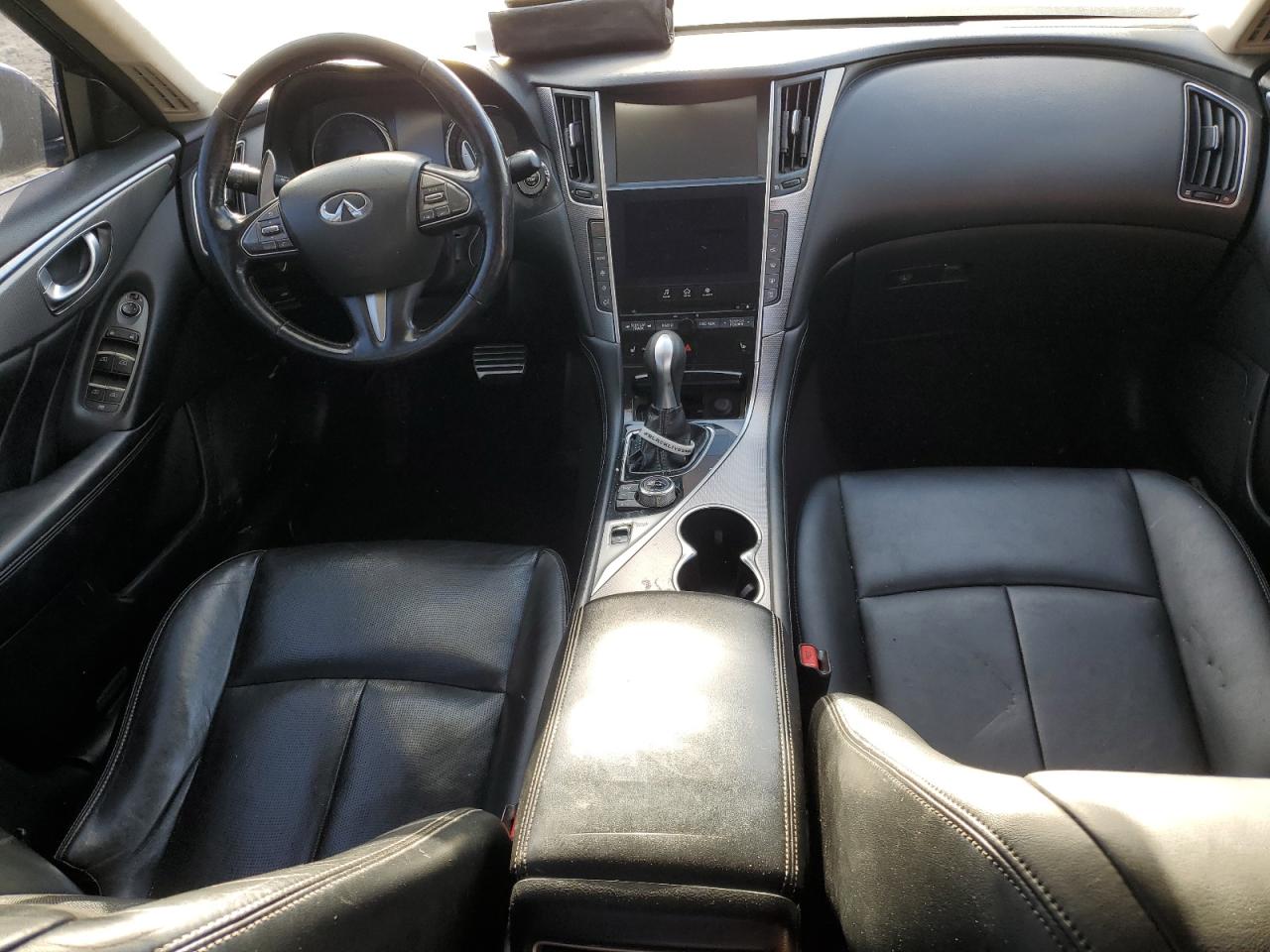 2014 Infiniti Q50 Base VIN: JN1BV7AR4EM689169 Lot: 93598155