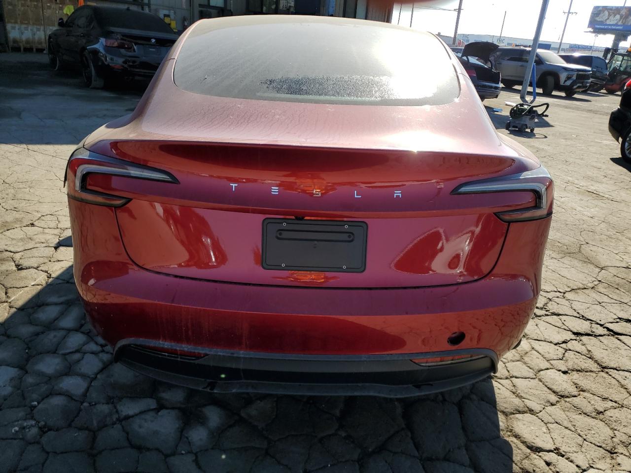 2025 Tesla Model 3 VIN: 5YJ3E1EA7SF003522 Lot: 90461485