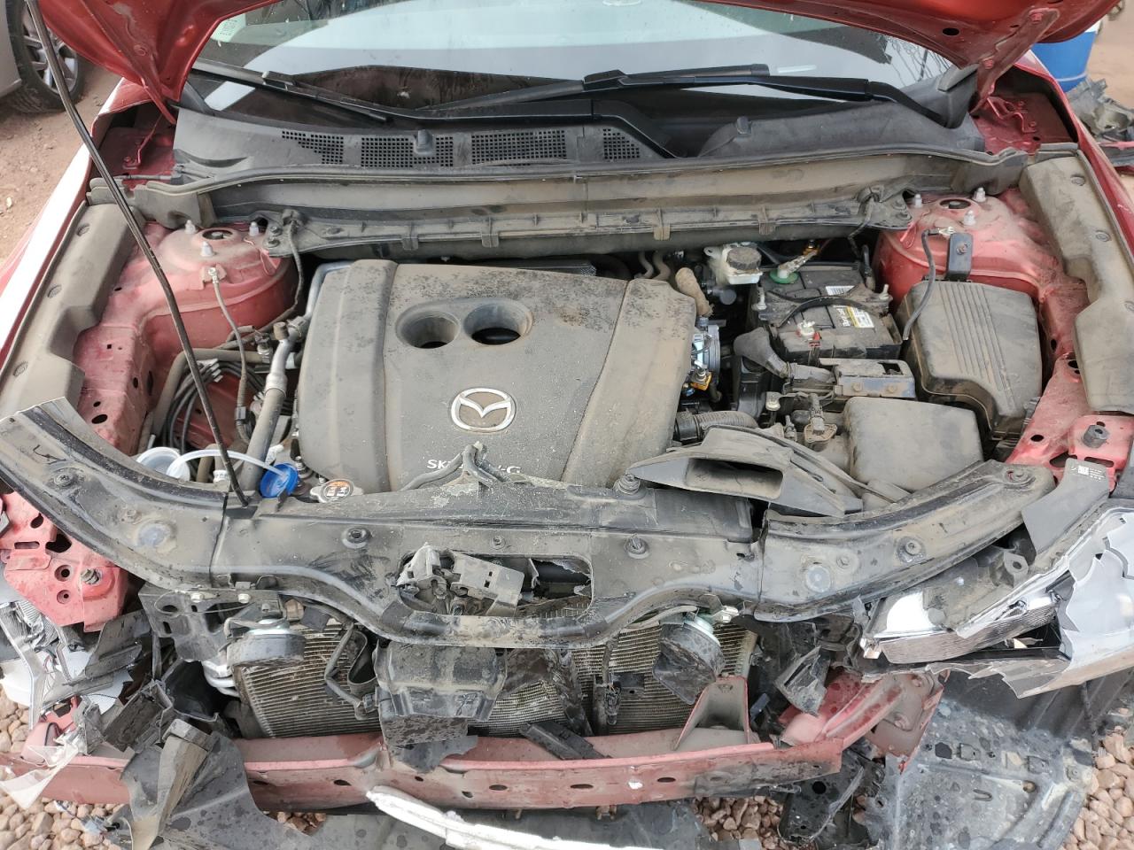 2021 Mazda Cx-5 Touring VIN: JM3KFACM7M0397053 Lot: 90875345