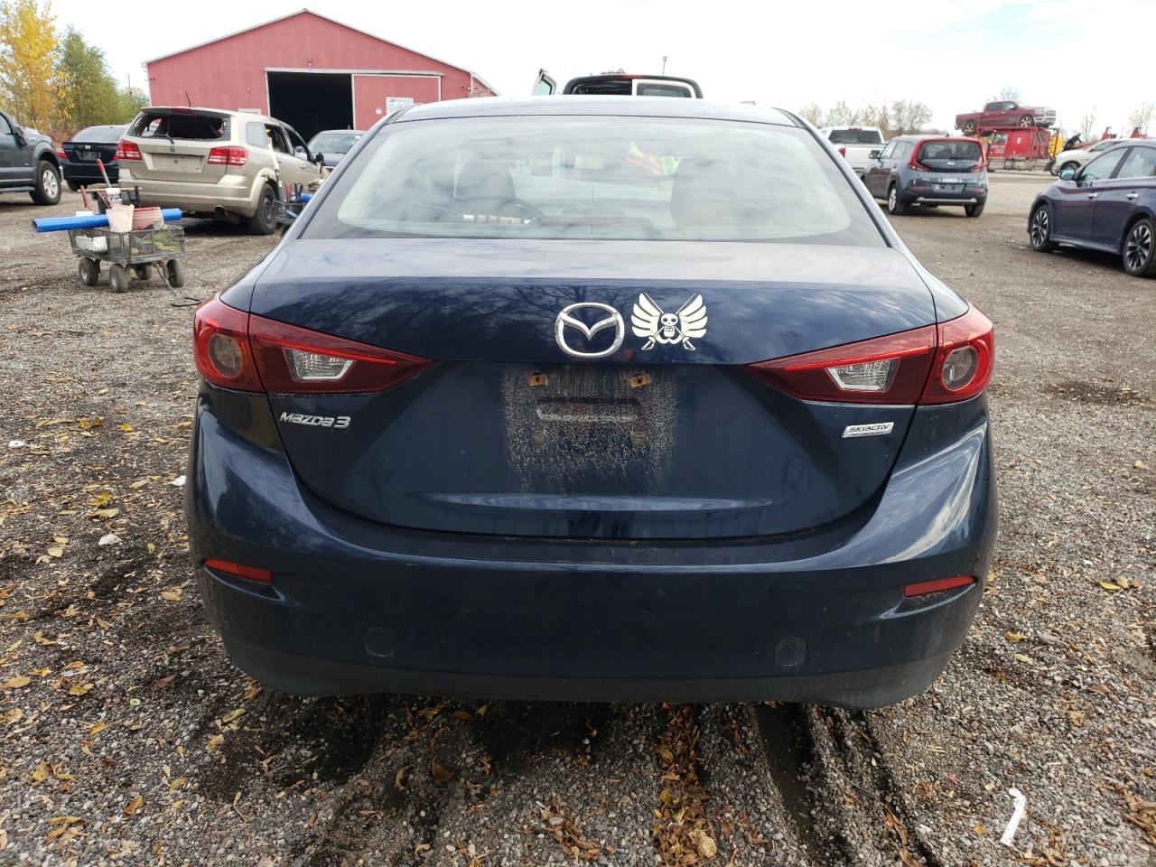2018 Mazda 3 Gs VIN: JM1BN1V74J1179046 Lot: 90276375