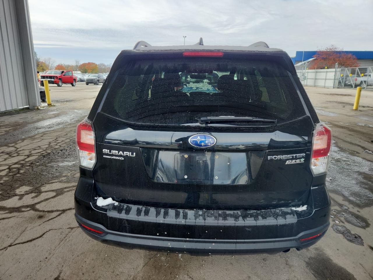 2017 Subaru Forester 2.5I Premium VIN: JF2SJAGC5HH460880 Lot: 92035095