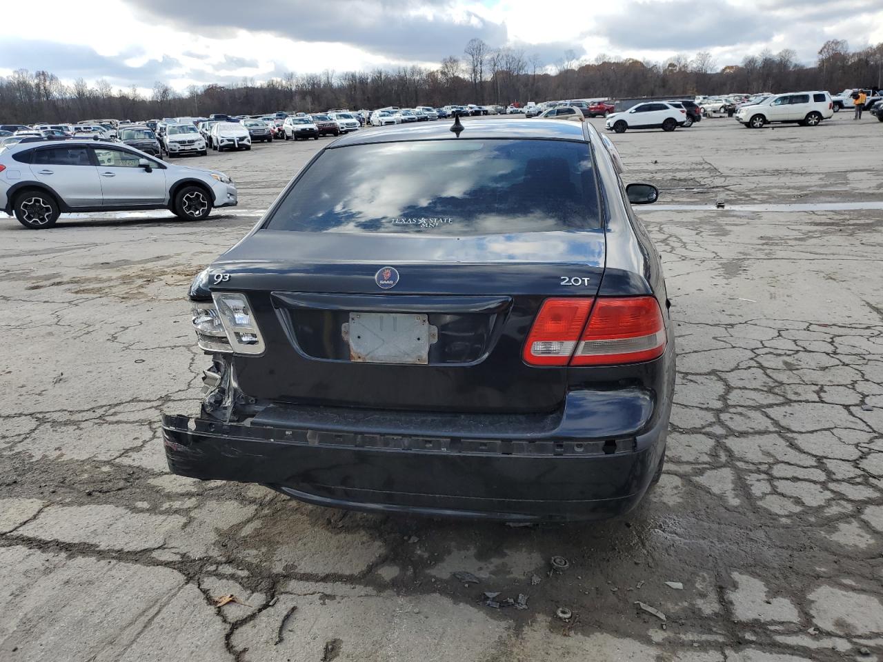 2007 Saab 9-3 2.0T VIN: YS3FD49Y371009531 Lot: 91617025