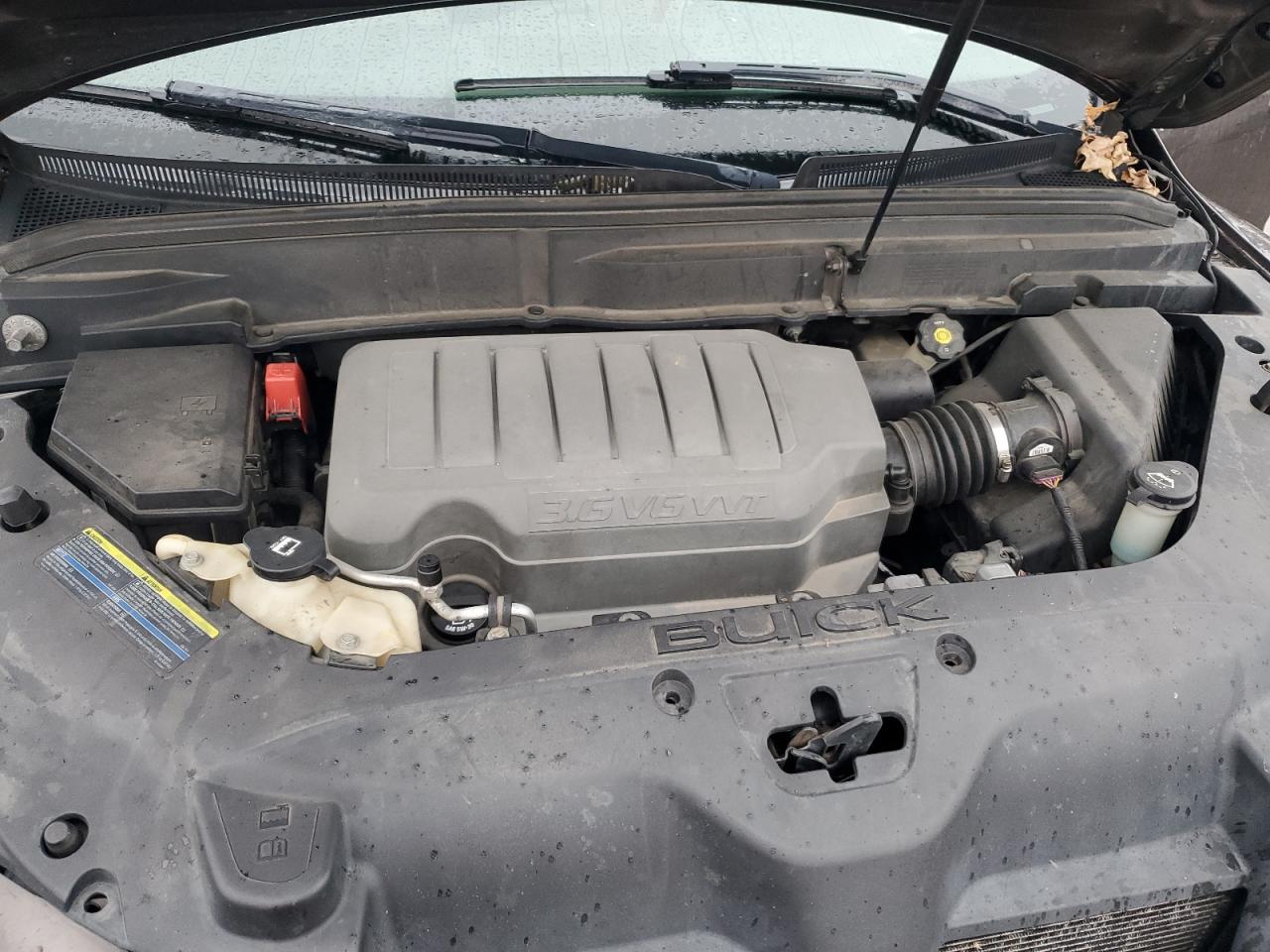 2008 Buick Enclave Cxl VIN: 5GAER237X8J243158 Lot: 92902895