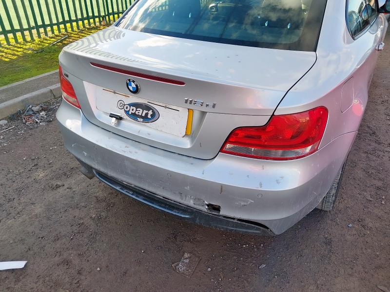 2011 BMW 1 SERIES 118D M SPORT 2DR