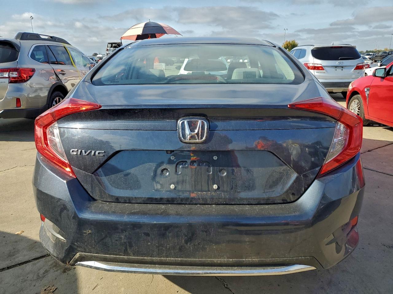 2020 Honda Civic Lx VIN: 2HGFC2F6XLH576527 Lot: 94276605